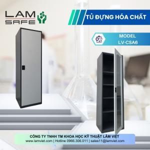 Tủ chứa hóa chất phòng thí nghiệm